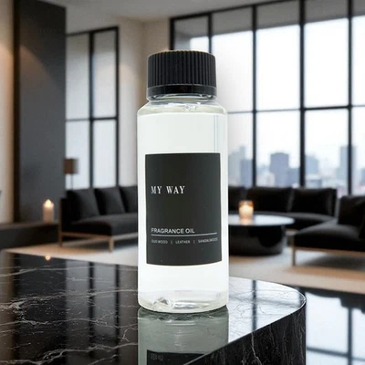 My Way 120 ml Diffuser Oil Inspired By The Edition Hotel & Hotel Collection - Image 1 of 2