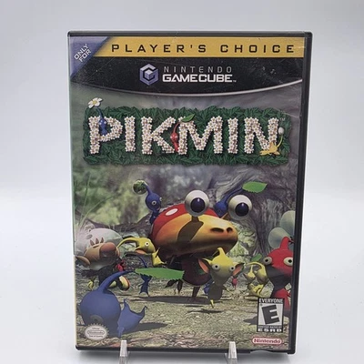 Pikmin (Nintendo GameCube, 2001) Complete CIB W/ Manual TESTED/WORKS FREE SHIP - Image 1 of 4