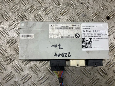 83826 Centralina portellone BMW Serie 7 (F01, F02, F03, F04) 7284597 - Immagine 1 di 4