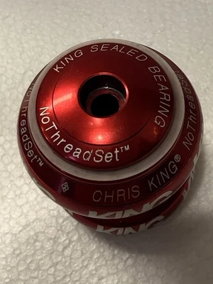 Fone de Ouvido Chris King Threadless 1 1/8 Polegadas - Imagem 1 de 4