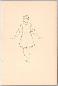 c1920s Zizkov, Prague SOKOL Postcard "Rhythmic Exercises" Artist F. KOZLSEK - Picture 1 of 2