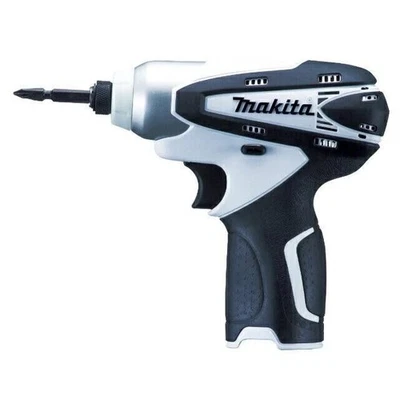 Makita TD090DZW 10.8 V Cordless Impact Driver White Body Only NEW from JAPAN - Image 1 of 3