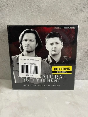 Supernatural Join The Hunt, Save Your Souls Card Game - Brand New Sealed - Image 1 of 4