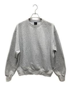 DAIWA PIER39 TECH SWEAT CREW Size: L Gray Men BE-56021W - Picture 1 of 8