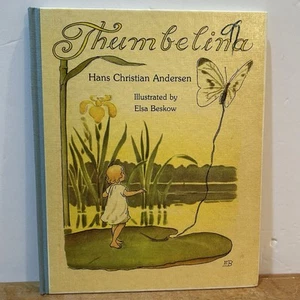 Thumbelina Hardcover By Hans Christian Anderson 1979 Published In Great Britain - Imagen 1 de 8