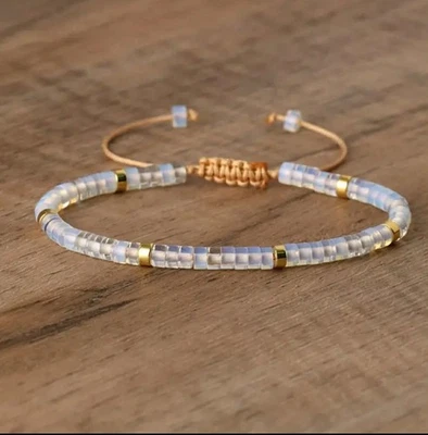 Pulsera de ópalo/piedras preciosas/OJS Foto 1 de 2