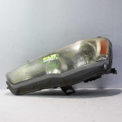 Conjunto de faros halógenos del lado del conductor izquierdo Mitsubishi Lancer 2009-2014 Foto 1 de 4