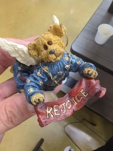Ornamento Boyds Bears & Friends "Angelbrite" de The Bearstone Collection - Imagen 1 de 6