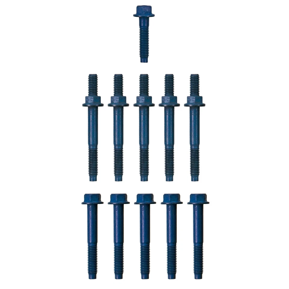 Kit de herrajes de colector de escape Fel-Pro para Ford E-250 Econoline Club Wagon 90-91 Foto 1 de 1