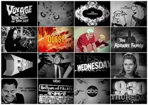 16mm Film: 1964-1965 ABC-TV SHOWS PROMO - Addams Family, Outer Limits, Bewitched - Picture 1 of 2