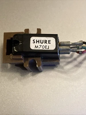 Cartucho Shure M70ej necesita lápiz óptico Foto 1 de 4