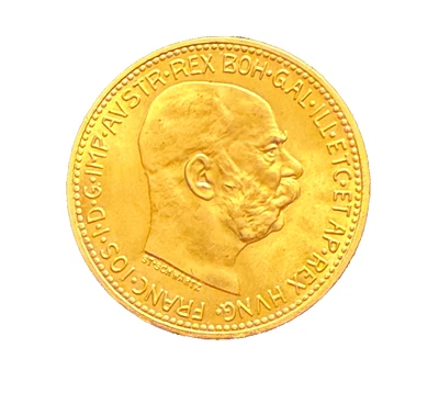 Austria 1915 Gold 20 Corona UNC Restrike - Image 1 of 2