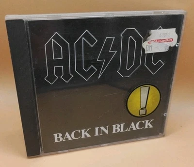 AC/DC - Back In Black - CD - FETENHITS 80's Hard-Rock "Hells Bells, You Shook... - Bild 1 von 3