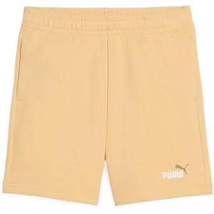 Puma Boys Essentials 2 Color No. 1 Logo Shorts Tr B Jogger Short Fleece - Picture 1 of 13