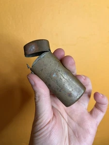 Vintage Hunting Dog Antique Match Safe - Picture 1 of 4