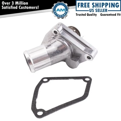 Termostato con montaje de carcasa para INFINITI Nissan Foto 1 de 4