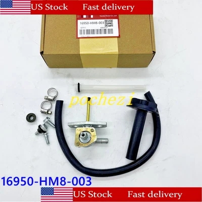 New FUEL PETCOCK FUEL SHUT OFF Fits For HONDA 99-08 TRX400EX 09-14 TRX400X Foto 1 de 4