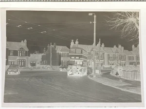 Bus Tram Original Large Negative Reg No JOJ 3 Ref 10S-2M - Picture 1 of 1