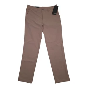 New Lululemon ABC Trouser Pants Classic Fit Mens 35x34 Warpstreme Taupe Brown - Picture 1 of 8