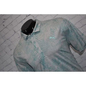 PUMA Golf Polo Shirt Mens Size Large Polyester Performance Poipu Bay Hawaii  - Picture 1 of 9