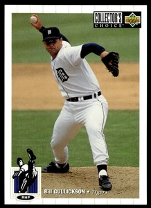 1994 Collector's Choice Bill Gullickson Detroit Tigers #118 - Picture 1 of 2