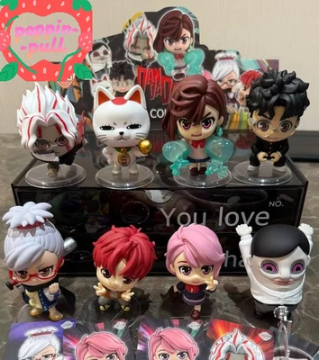 Hot Toys Dandadan Series Cosbi Blind Box Confirmed Figure Gift - Image 1 of 4