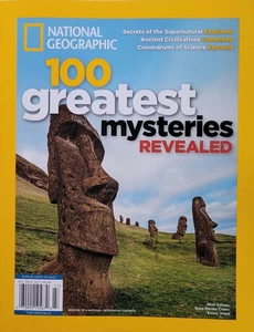 100 Greatest Mysteries Revealed 2024 Supernatural  National Geographic Magazine  - Picture 1 of 1