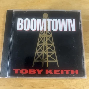 Boomtown by Toby Keith (CD, 1994) country music - Picture 1 of 4