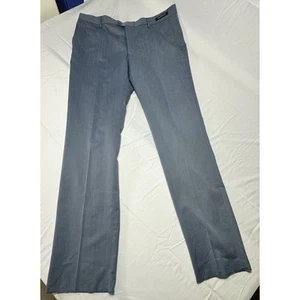 NWT Jos A Bank Men's Blue Executive Collection Wool Tailored Fit Pants - Sz 40 L - Picture 1 of 9