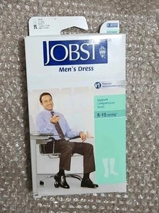 Vestido Jobst Hombre 8-15 mmHg Compresión Talla X-Grande Caqui  - Imagen 1 de 2