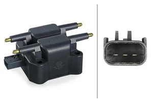 HELLA 5DA 358 057-151 Coil Ignition System With 3 Pins Fits Mini Replacement - Picture 1 of 3
