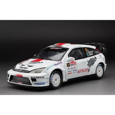 FORD FOCUS WRC N.1 SAAREMAA RALLY 2011 COLIN MC RAE 1:18 Sunstar Auto Rally Mode - Immagine 1 di 4