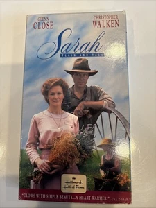 Sarah, Plain and Tall (VHS, 1992) - Picture 1 of 5