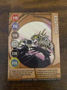 Bakugan:Battle Brawlers |Pounce Copper Gate Card | 23/48 - Picture 1 of 3
