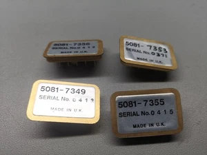 HP Agilent RF Modules 5081-7349 5081-7355 5081-7356 5081-7353 - Picture 1 of 11