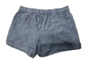 Girl's-Old Navy Pull-on-Cotton Shorts w/Drawstring - Blue- Size: XL Plus (14/16) - Picture 1 of 14