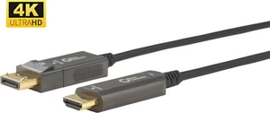 MicroConnect DP-HDMI-2000V1.4OP Premium Optic DP - HDMI Cable - Photo 1/1