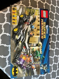 LEGO 6864 Batman Batmobile and the Two-Face Chase New&Sealed NIB Retired 2012