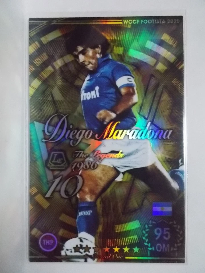 Panini WCCF Footista F20	Napoli - Image 1 of 1