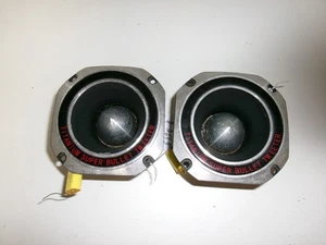 Tweeter Super Bullet de titanio de alta resistencia 600 vatios sensibilidad 103 db - Imagen 1 de 3