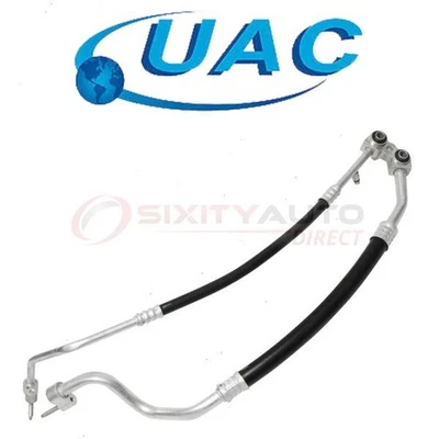 UAC AC Manifold Hose Assembly for 2006-2009 Pontiac Torrent 3.4L V6 - vy Foto 1 de 4