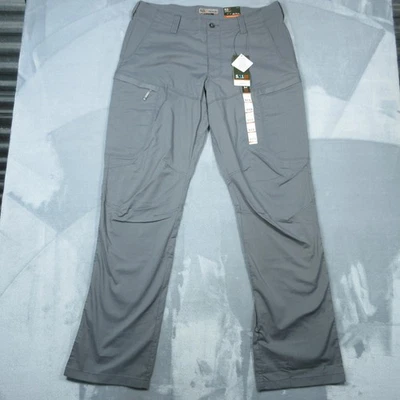 Pantalones tácticos 5.11 Apex para hombre 38x36 gris calce recto Flex-Tac 74434 Foto 1 de 4