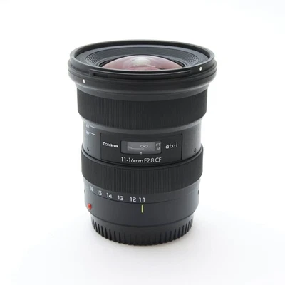 Tokina atx-i 11-16mm F2.8 CF CEF (for Canon EF) -Near Mint- #354 - Image 1 of 4