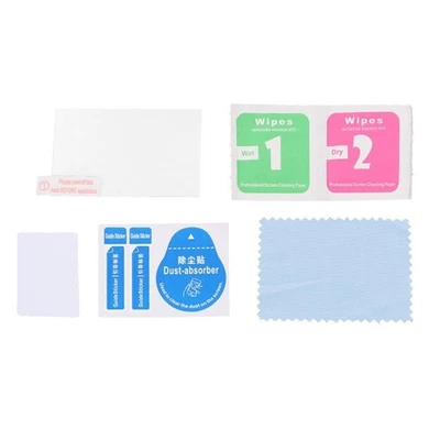 0.3mm LCD Screen Protector Tempered Glass for   XT100 with Wipe Cloth - Image 1 of 4