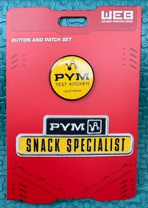 Disney WEB Avengers Campus Pym Test Küche Snack Spezialist Knopf & Patch Set - Bild 1 von 5