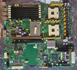 Intel SE7520JR2 Server Motherboard Socket 604 E7520 Intel Xeon 6X DIMM 2X SATA - Picture 1 of 16