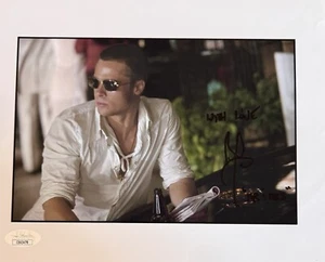 Sexy foto a color autografiada firmada de Brad Pitt de 8x10, JSA - Imagen 1 de 3