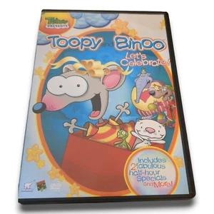 Toopy and Binoo - Lets Celebrate (DVD, 8 episodes) - Picture 1 of 4