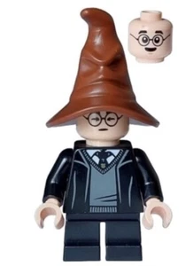 LEGO - Minifigs - Harry Potter - hp466 Harry Potter from 76429 Minifigure + Hat - Picture 1 of 3
