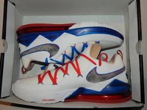 Nike Lebron XVII 17 Low Shoes CD5007-100 Size 18 Tune Squad Space Jam White - Picture 1 of 8